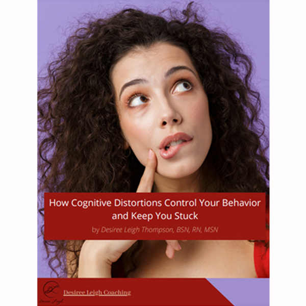 How Cognitive Distortions Control Your Behavior and Keep You Stuck