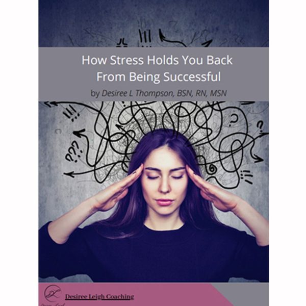 How Stress Holds You Back from Being Successful